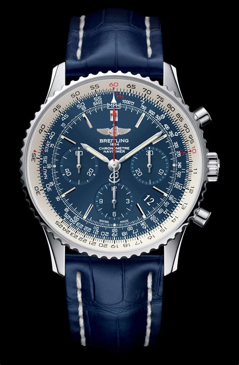 breitling blue sky navitimer|breitling navitimer 01 blue dial.